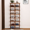 8-Tier Shoe Rack Organizer Shelf Vertical Home Storage Rack for Entryway