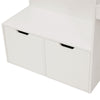 Single Bed 3ft Solid Wood Kids Bed with Desk and Drawers Bed Frame with Storage