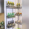 Blind Corner Pull Out Larder Kitchen Pantry Cupboard Cabinet Storage Organiser