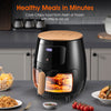 6L Air Fryer Digital Kitchen Oven Oil Free Low Fat Healthy Frying Cooker Xxgjwed