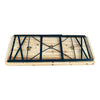 3Pcs Wooden Folding Picnic Beer Table & Bench Furniture Set Outdoor Garden Pub