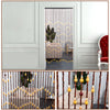 90x175cm*31 Lines Hanging Wooden Beads String Door Curtain Partition Divider UK