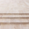 100*60*4CM Oak Wooden Board Unpainted Furniture Board for Table Shelf Footstep