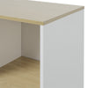 White Wooden Free Standing Cabinet Hallway Living Room Bedroom Shelf Drawer Door