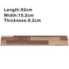 36PCS Self Adhesive Floor Plank Tiles Wood Effect Vinyl Flooring Grey Brown