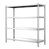 Stainless Steel Kitchen Racks Heavy Duty Storage Commercial Shelf Catering Unit