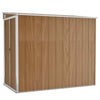 Wall-mounted Garden Shed Patio Terrace Backyard Lawn Tool Furniture L2S7
