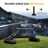 16FT Inflatable Projector Screen 16:9 HD Double Side Movie Screen w/ Carry Bag
