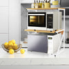 Microwave Oven Stand Shelf Storage Rack Kitchen Organizer Holder Home/Office Use