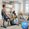 MERACH S08 Recumbent Exercise Bike Workout Machine Full Body Fitness Bluetooth