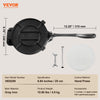 10 Inch Tortilla Press Chapati Maker Roti Dough Maker Heavy Duty Cast Iron