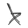 Wood Effect Garden Table and 2/4 Chairs Folding Camping Picnic Bistro Dining Set
