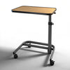 Ergonomic Overbed Laptop Table – Multi-Angle Tilting Desktop with Safety Barrier