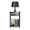 Table Bed Sofa Side Nightstand Storage Drawer Shelf Home Study Living Room Wood