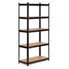 5 TIER GARAGE SHELVES SHELVING UNIT RACKING BOLTLESS HEAVY DUTY STORAGE SHELF