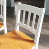 Bar Dining Table and 2 Chairs Set Breakfast Kitchen Solid Pine Wood Bistro Table