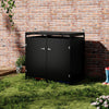 Outdoor Wheelie Bin Storage MetalStore Cover Garden Rubbish Dustbin Shed Storage