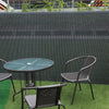 Garden Screen Fencing PVC Privacy Screening Fence Shield Balcony Shield & Fixing