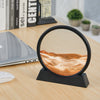 Moving Sand Table Picture Flowing Quicksand Waterfall Mountain Desk Landscape UK