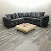 Square Coffee Table Chesterfield Upholstered Footstool Pouffe Foot Stool Seat