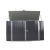 Metal Steel Garden Shed Outdoor Bike Storage House Tools Shed Put 2-3 bikes