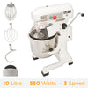 Commercial Food Spiral Mixer 10L Stand Dough Planetary Cake Bakery Equipment