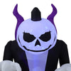 10ft Halloween Inflatable Outdoor Decorations Pumpkin Ghost LED Lights Yard Deco