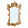 Large Golden Ornate Mirror Shabby Chic Framed Wall Hanging Decorativ Baroque Art