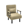 Big Sale! Single Sofa Bed Folding Chair Bed w/ Pillow Adjustable Recliner Chair
