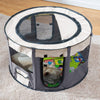 Foldable Fabric Pop up Pet Tent Dog Cat Pet Delivery Room Travel Playpen Puppy