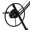 Heavy Duty Tool Drywall Hoist Caster Black 16FT Lift/Lifter Plaster Board Panel