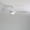 52" 3-Blade Celing Fan with Light Remote Control Cooling 6 Wind Speed Adjustable