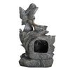 Fairy Waterfall LED Water Fountain Garden Water Feature Statue Lights Out&Indoor