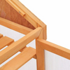 Wooden Cold Frame Greenhouse Large Garden Storage Growhouse Planting Heavy Duty