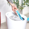 Storage Stool w/ Faux Leather Ottoman Seat Toys Holder ABS Plastic Foam | 51cm