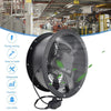 Commercial Industrial Cased Axial Fan Kitchen Canopy Duct Extractor Air Blower