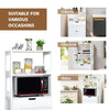 Kitchen Cupboard Bathroom Cabinet Freestanding Storage Cabinet Bookcase W/2 Door