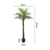 Large Artificial Palm Tree in Pot Fake Plant Outdoor Garden HomeOffice Deco 2.2m