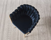 Velvet Dining Chair with Door Knocker Ring Windsor Dressing Room Chair 1/2/4/6