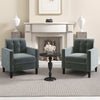 Single Reading Room Side Chair Home Office Accent Chair
