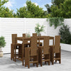 ARKEM Dining Set Bistro Furniture,for Balcony Terrace Poolside,7 Piece A7F5