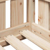 ' House Bed Frame 90x190 Solid Wood Pine T7Z0