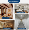 Aigostar LED Ceiling Light, 12W Daylight White Ceiling Lights 24-3-140