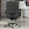 Office Desk Chair Executive Swivel Recliner Chair Adjust Seat Height Padded Arms