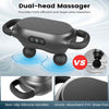 Multipurpose Electric Massager w/ 3 Switchable Massage Heads