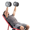 Utility Weight Bench Adjustable Incline Decline Roller CIRCUIT FITNESS