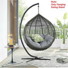Hanging Swing Chair Hammock Stand French Egg Seat Frame Garden Outdoor