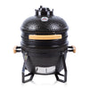 Fire Mountain 34cm Kamado Ceramic BBQ with Protective Cover - Black