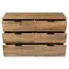 Modern Cabinet Chest of Drawers Bedroom Furniture Home Storage Bedside 6 Drawers