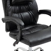 Office Desk Chair Executive Swivel Recliner Chair Adjust Seat Height Padded Arms